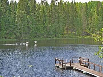 Фото номера Дом для отпуска Дома для отпуска Holiday Home Rantamaja г. Kittilä 66