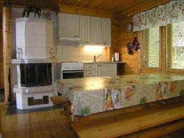 Фото номера Дом для отпуска Дома для отпуска Holiday Home Rantamaja г. Kittilä 37