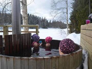 Фотографии Дома для отпуска Holiday Home Rantamaja г. Kittilä (Финляндия) №5 Фото Дома для отпуска Holiday Home Rantamaja г. Kittilä 5