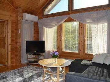 Фото номера Дом для отпуска Дома для отпуска Holiday Home Rantamaja г. Kittilä 17