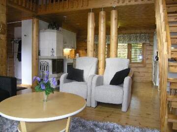 Фото номера Дом для отпуска Дома для отпуска Holiday Home Rantamaja г. Kittilä 11