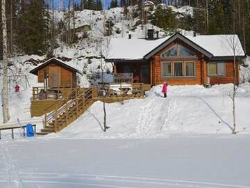 Фото номера Дом для отпуска Дома для отпуска Holiday Home Rantamaja г. Kittilä 12