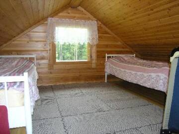 Фото номера Дом для отпуска Дома для отпуска Holiday Home Rantamaja г. Kittilä 18