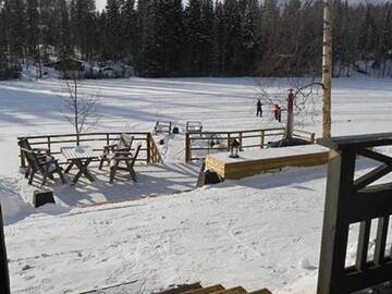 Фото номера Дом для отпуска Дома для отпуска Holiday Home Rantamaja г. Kittilä 13
