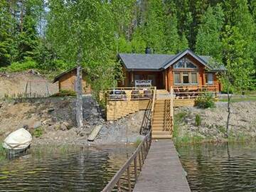 Фото номера Дом для отпуска Дома для отпуска Holiday Home Rantamaja г. Kittilä 20
