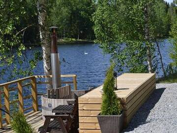 Фото номера Дом для отпуска Дома для отпуска Holiday Home Rantamaja г. Kittilä 28