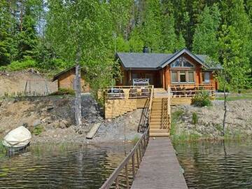 Фото номера Дом для отпуска Дома для отпуска Holiday Home Rantamaja г. Kittilä 53