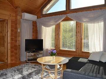 Фото номера Дом для отпуска Дома для отпуска Holiday Home Rantamaja г. Kittilä 50